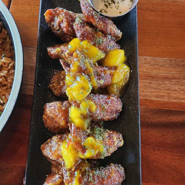 Barwoo · 芒果鸡翅