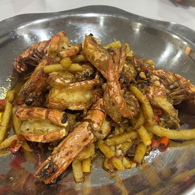 第一海鲜 No.1 Seafood · 椒盐大虾