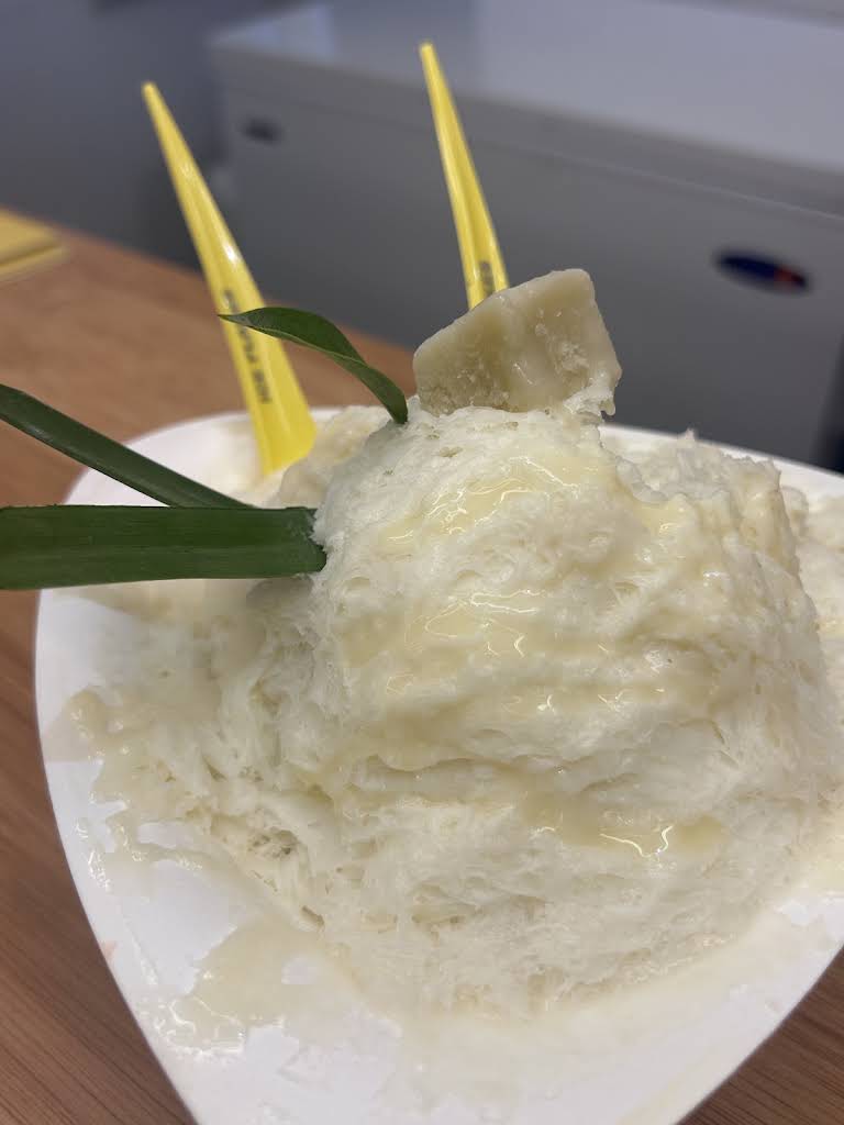 Ice Flakes Bohol · 榴莲雪花冰