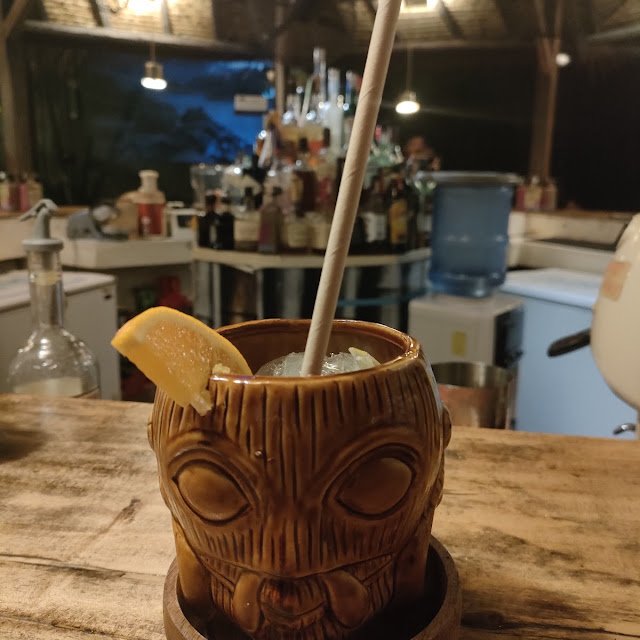 Bamboo Place · Mai Tai 鸡尾酒