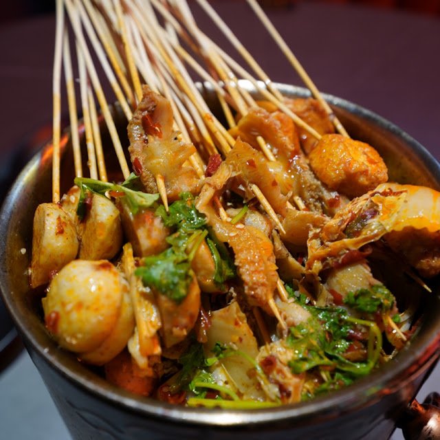 撸串 Utopia Grill House · 串串餐盘实拍